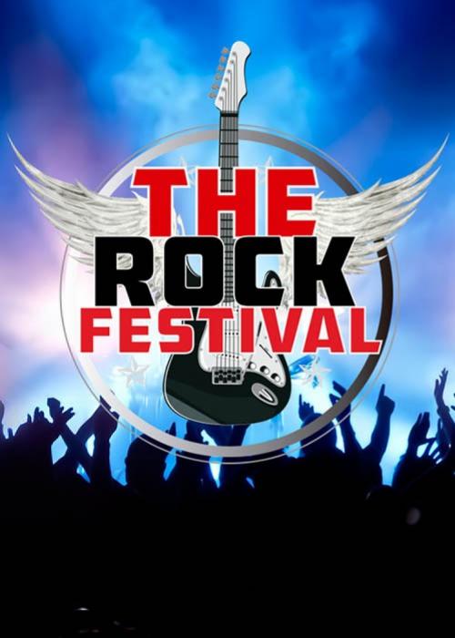 Cartel de The Rock Festival de Madrid