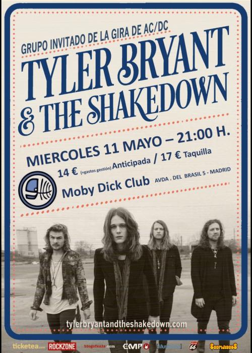 Tyler Bryant & the Shakedown