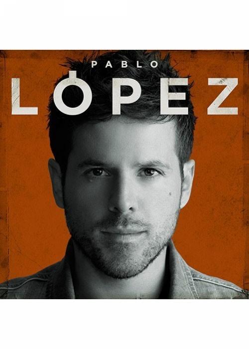 Cartel de Concierto de Pablo López en Zamora