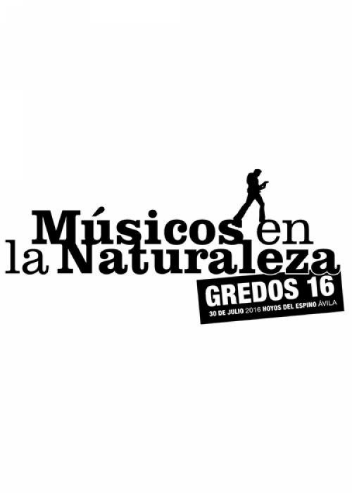 Cartel de Músicos en la Naturaleza 2016