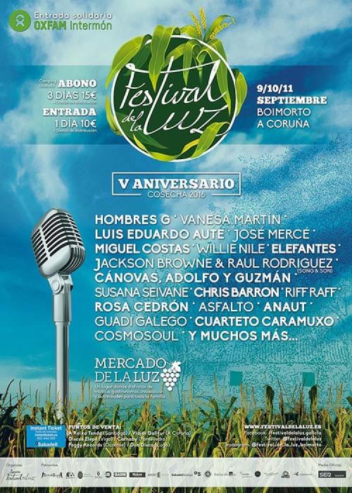 Cartel de Festival de la Luz