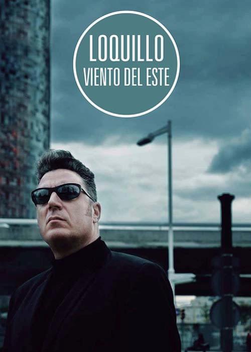 Cartel de Concierto de Loquillo en Tarragona