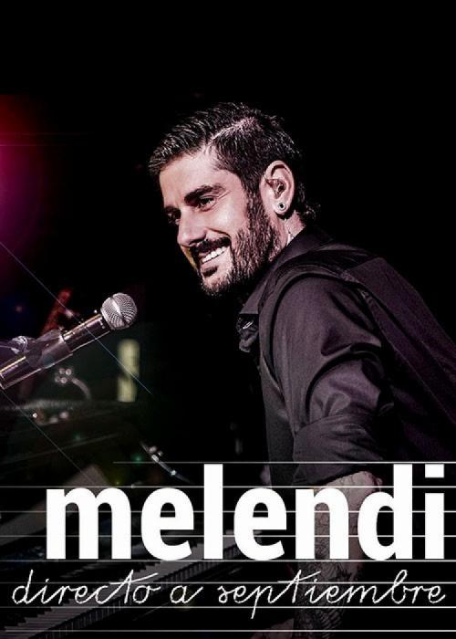 Cartel de Concierto de Melendi en Alcalá de Henares