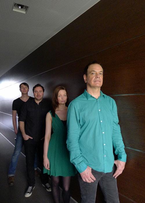 Cartel de Concierto de The Wedding Present en Pontevedra