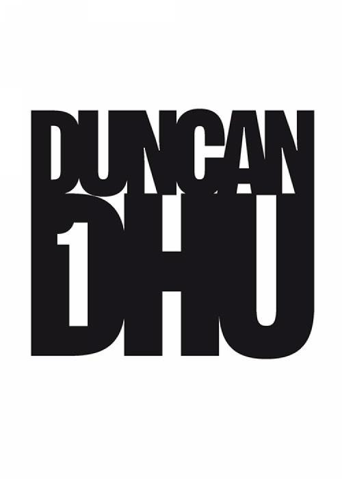Cartel de Concierto de Duncan Dhu en Pamplona