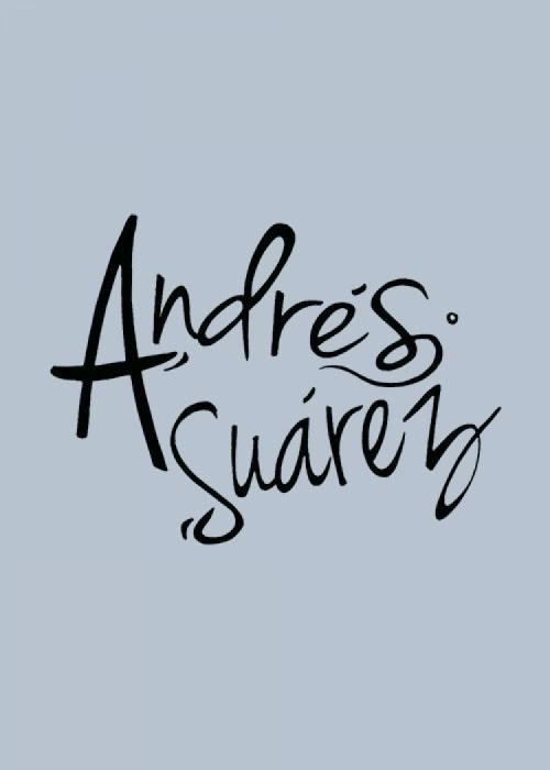 Cartel de Concierto de Andrés Suárez en Gijón