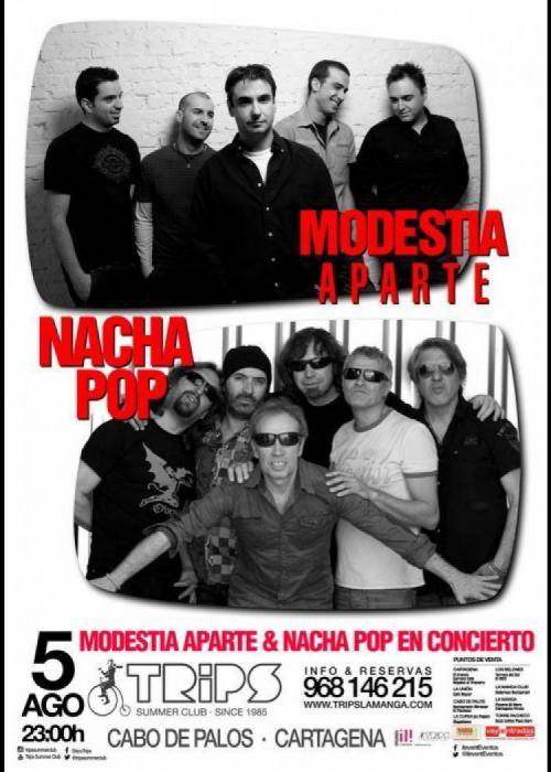 Concierto De Nacha Pop Y Modestia Aparte En Cartagena Comprar Entradas concierto de nacha pop y modestia
