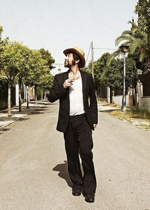 Cartel de Concierto de Muchachito en Valladolid