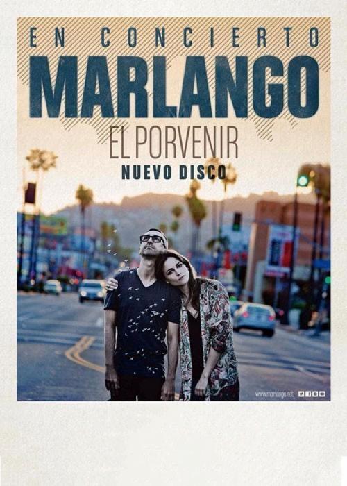 Cartel de Concierto de Marlango en Gijón