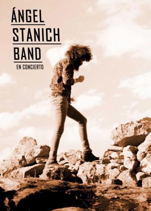 Cartel de Concierto de Angel Stanich en Gijón