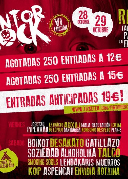 Cartel de PintorRock 2016