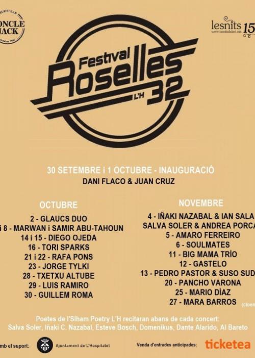Cartel de Concierto de Rafa Pons en Hospitalet