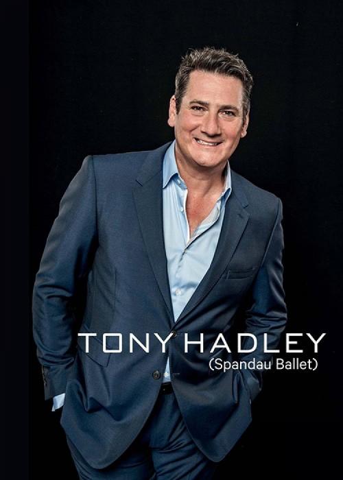 Cartel de Concierto de Tony Hadley en Barcelona