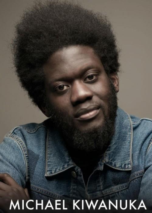 Cartel de Concierto de Michael Kiwanuka en Barcelona