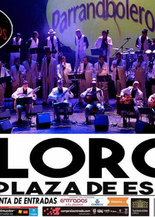 Cartel de Concierto de Parrandboleros en Lorca