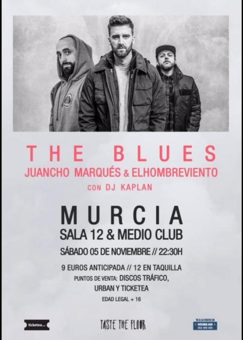 Cartel de Concierto de Juancho Marqués en Murcia