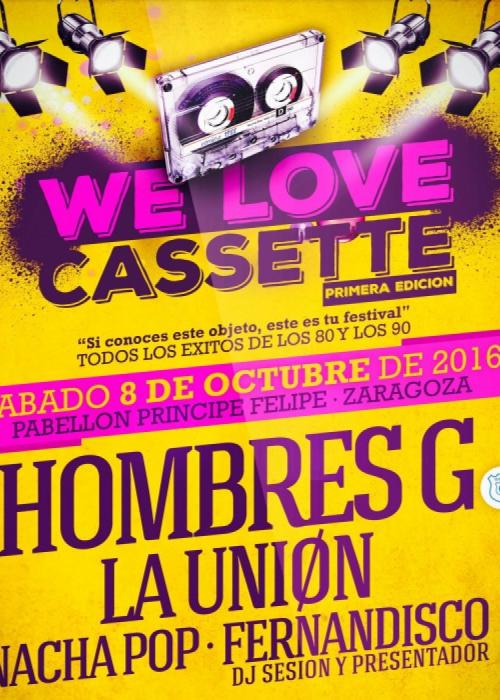 Cartel de We Love Cassette