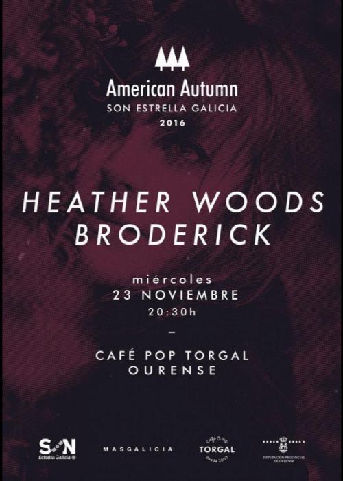 Heather Woods Broderick 