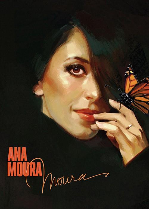Cartel de Concierto de Ana Moura en Santiago de Compostela
