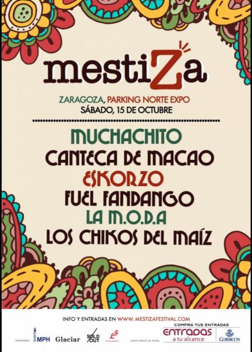 Cartel de Festival MestiZa