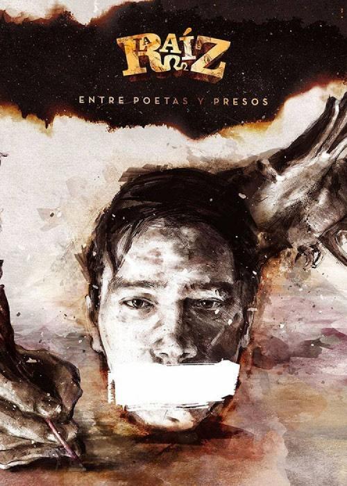 Cartel de Concierto de La Raiz en Zaragoza