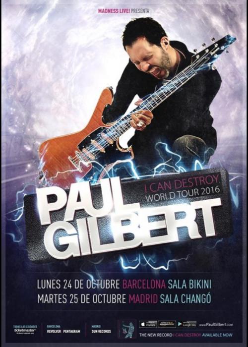 Paul Gilbert