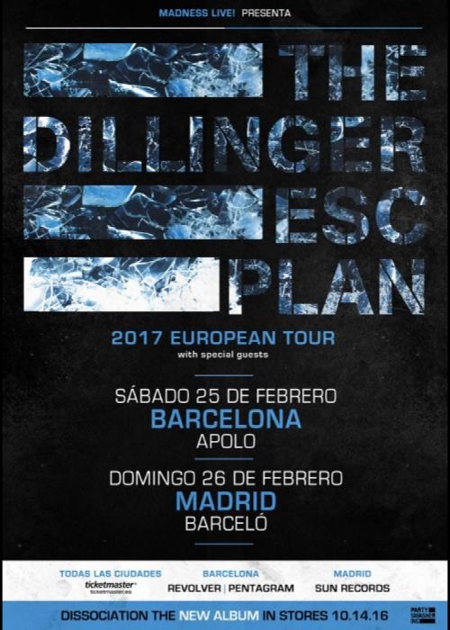The Dillinger Escape Plan 