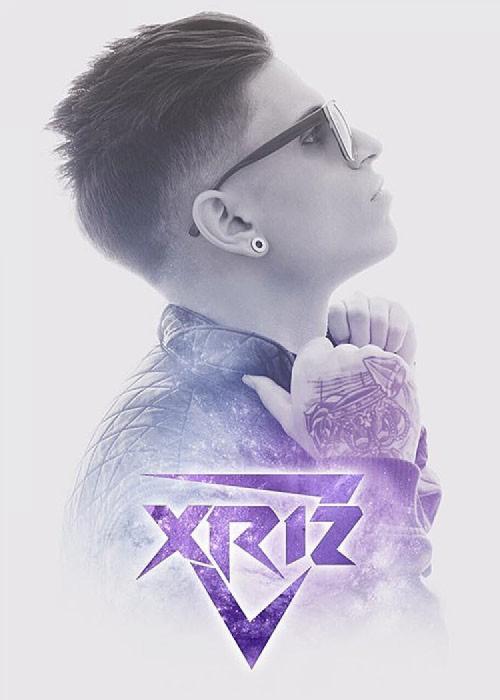 Cartel de Concierto de XRiz en Zaragoza
