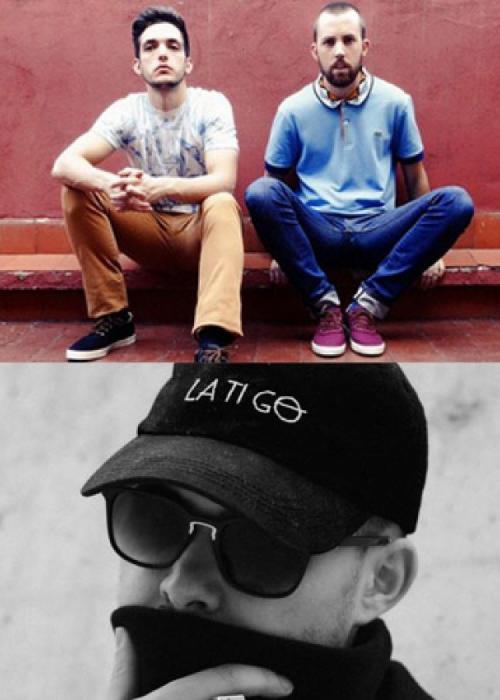 Cartel de Concierto de C.Tangana & Dellafuente en Zaragoza