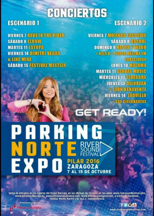 Cartel de Concierto de Natos y Waor en Zaragoza