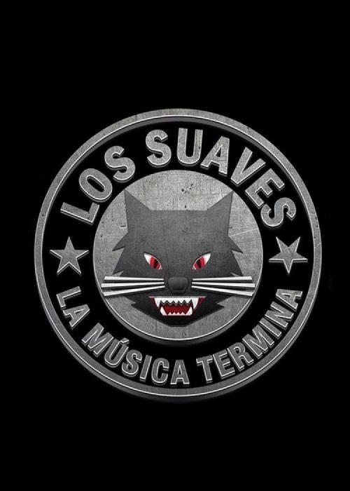 Cartel de Concierto de Los Suaves en Barcelona (Suspendido)