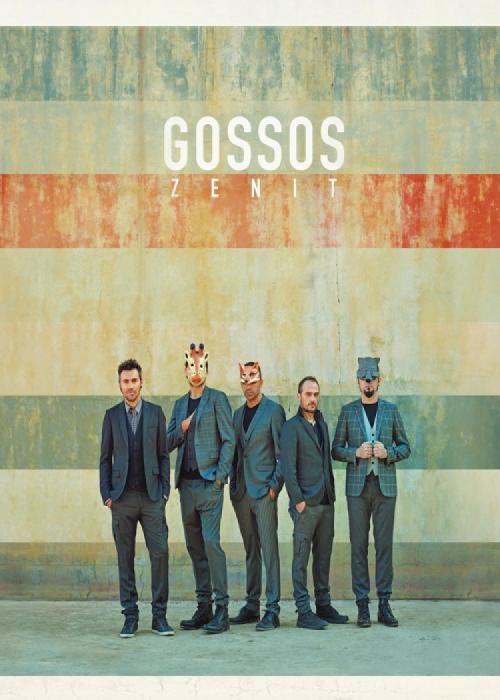 Cartel de Concierto de Gossos en Barcelona