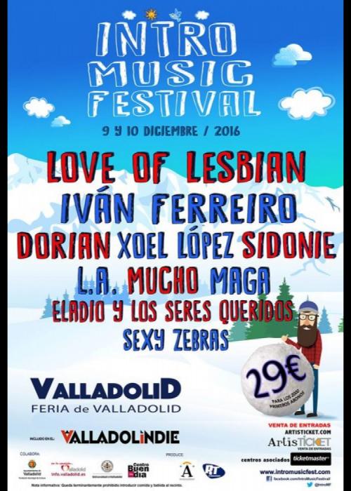 Cartel de Intro Music Festival