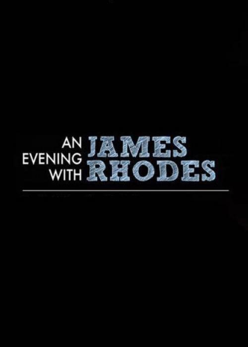 Cartel de Concierto de James Rhodes en Murcia