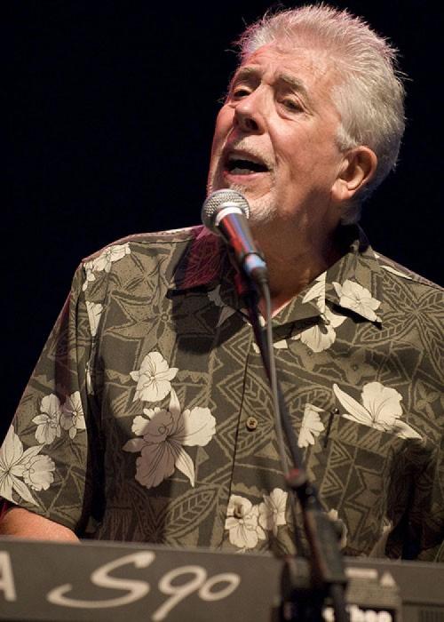 Cartel de Concierto de John Mayall en Zaragoza