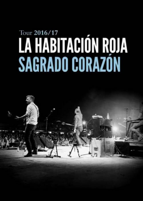 Cartel de Concierto de La Habitación Roja en Madrid