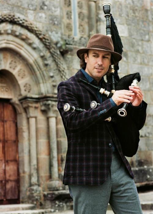 Cartel de Concierto de Carlos Nuñez en Madrid