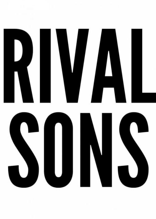 Cartel de Concierto de Rival Sons en Gijón