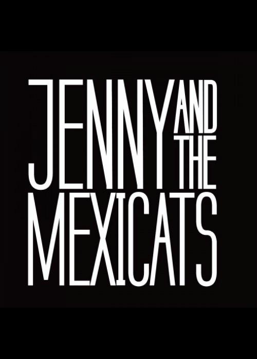 Cartel de Concierto de Jenny and the Mexicats en Madrid