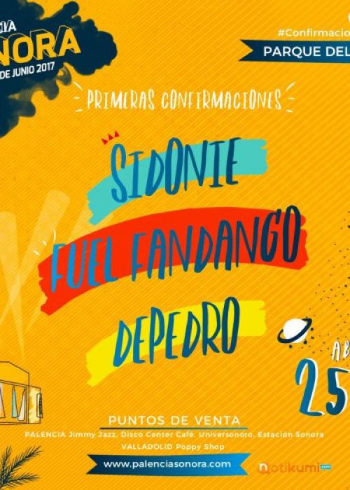 Cartel de Palencia Sonora 2017