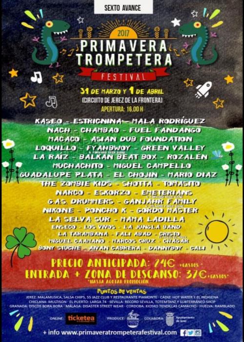 Cartel de Primavera Trompetera 2017