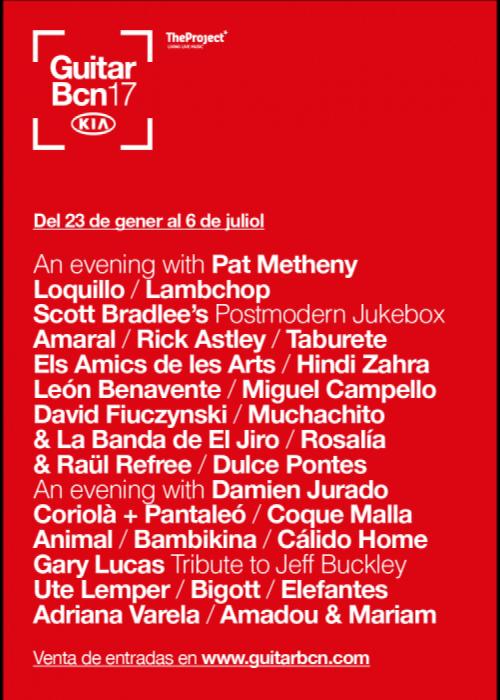 Cartel de Concierto de Lambchop en Barcelona