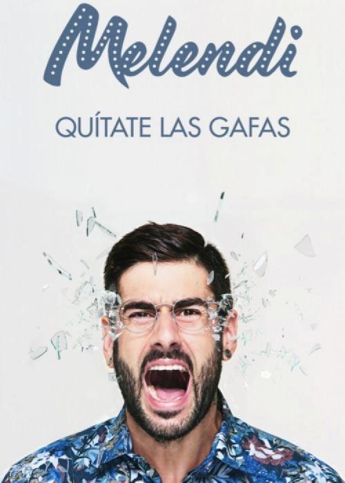 Cartel de Concierto de Melendi en Tarragona