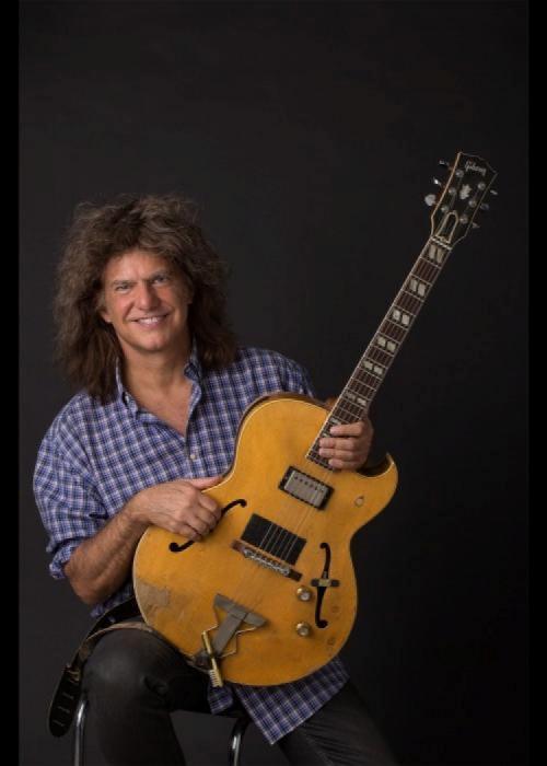 Cartel de Concierto de Pat Metheny en Donostia (San Sebastian)