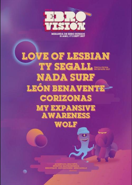 Cartel de Ebrovisión 2017