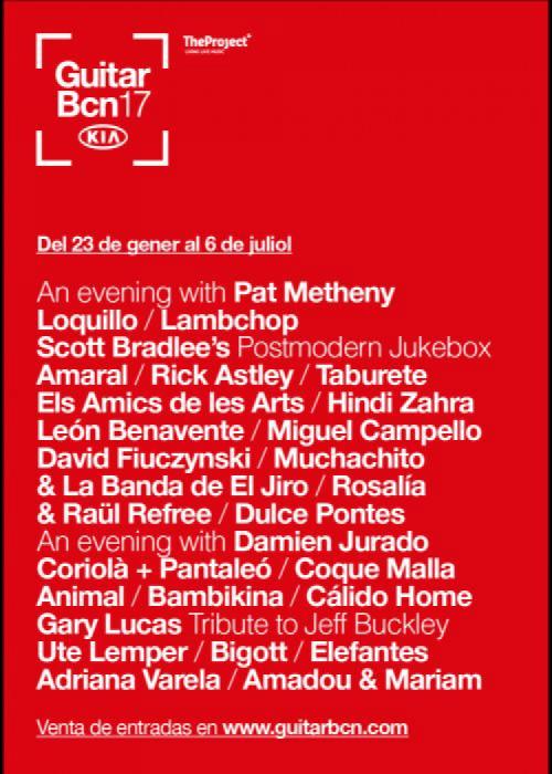 Cartel de Concierto de Damien Jurado en Barcelona