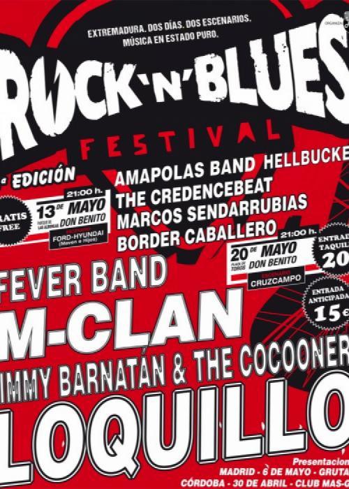 Cartel de Rock N Blues Festival 2017