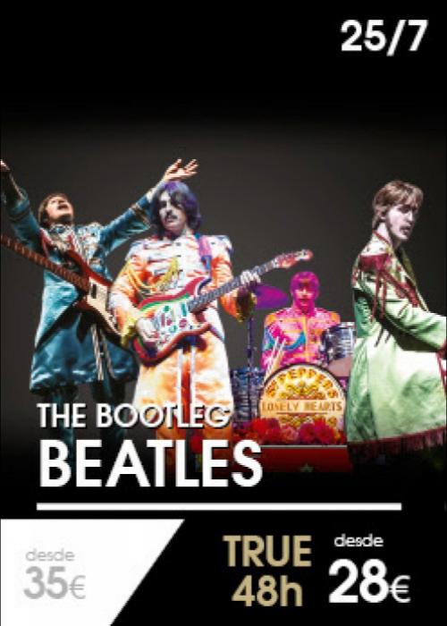 Cartel de Concierto de The Bootleg Beatles en Marbella