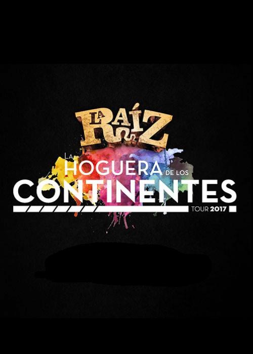 Cartel de Concierto de La Raiz en Valladolid