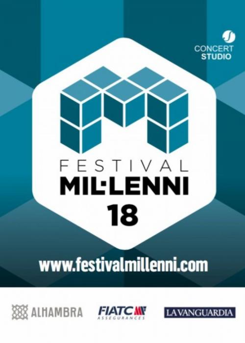 Cartel de Concierto de Antílopez en Barcelona